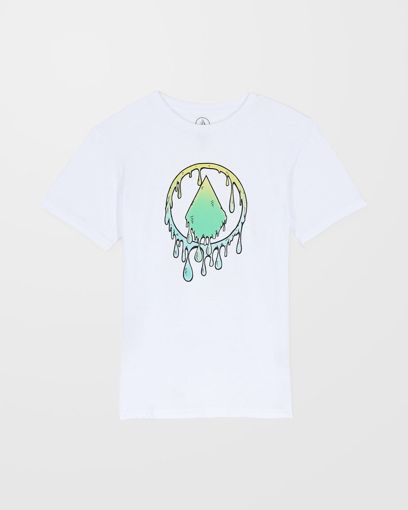 Glustone T-Shirt - White - (KINDER)
