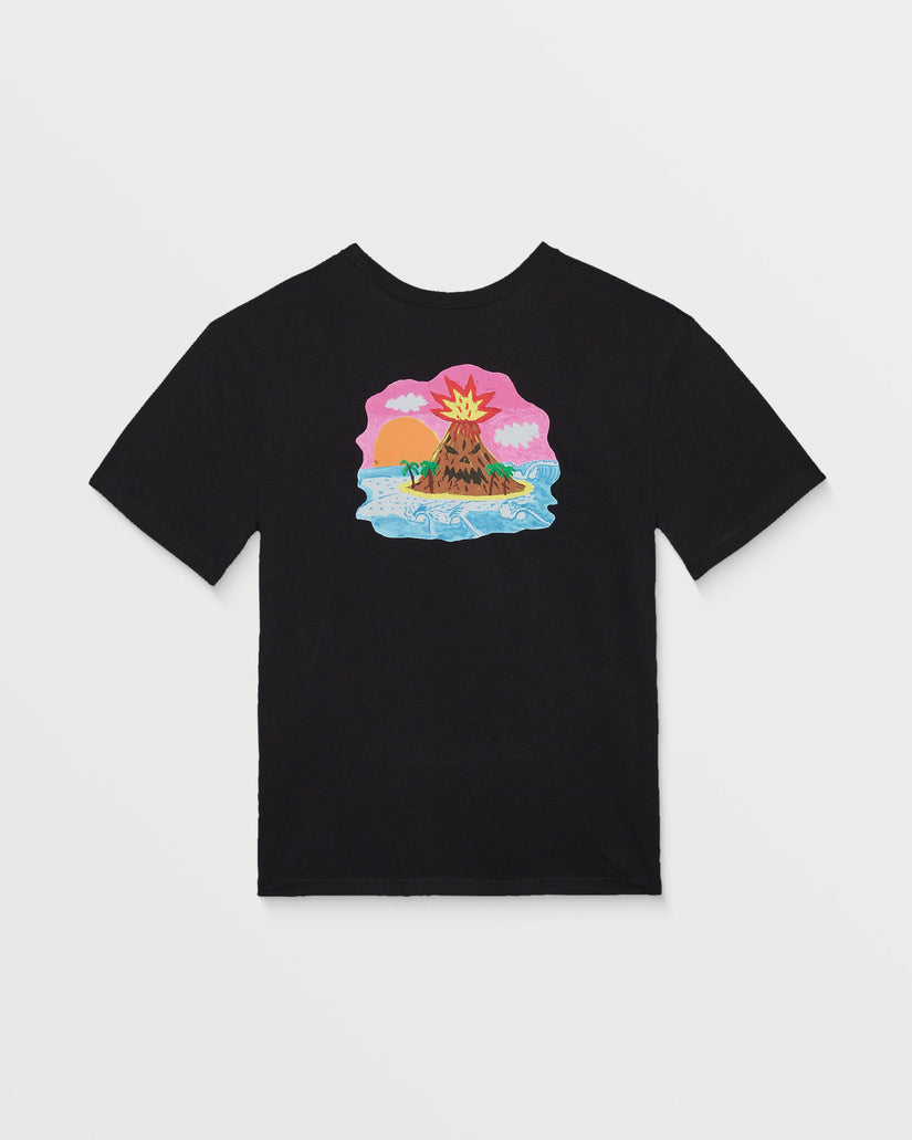 Ozzy I T-Shirt - Black - (KINDER)