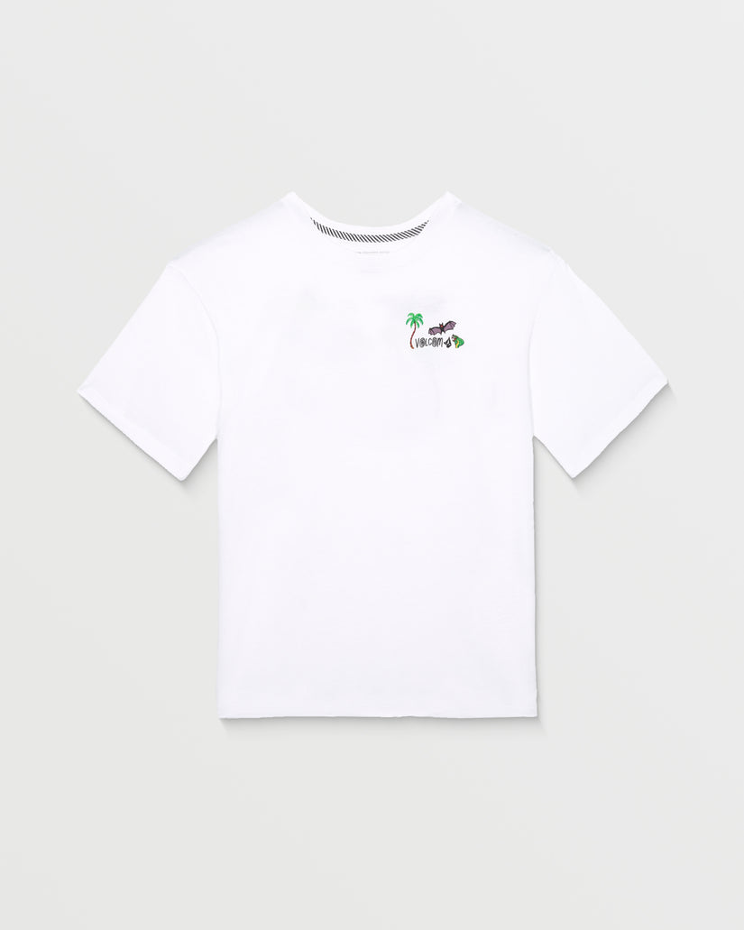 Ozzy I T-Shirt - White - (KINDER)