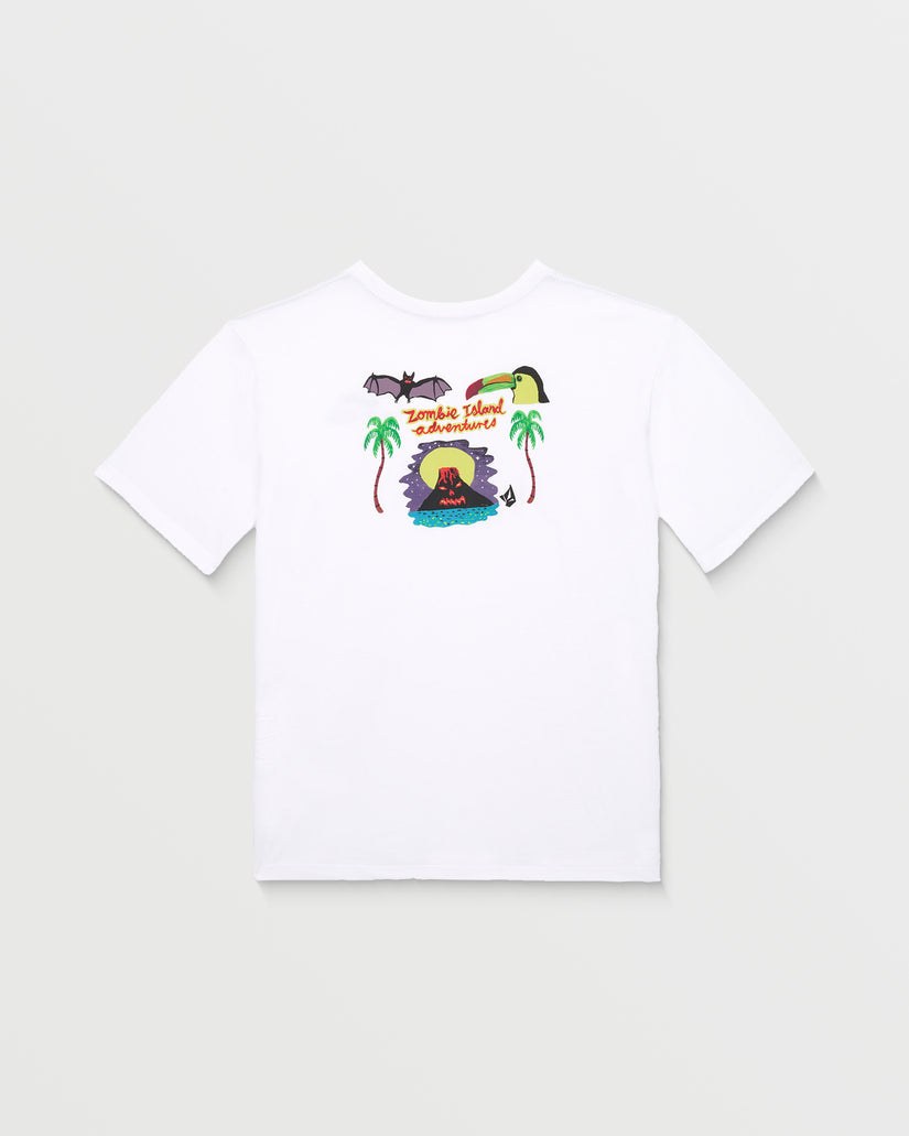 Ozzy I T-Shirt - White - (KINDER)