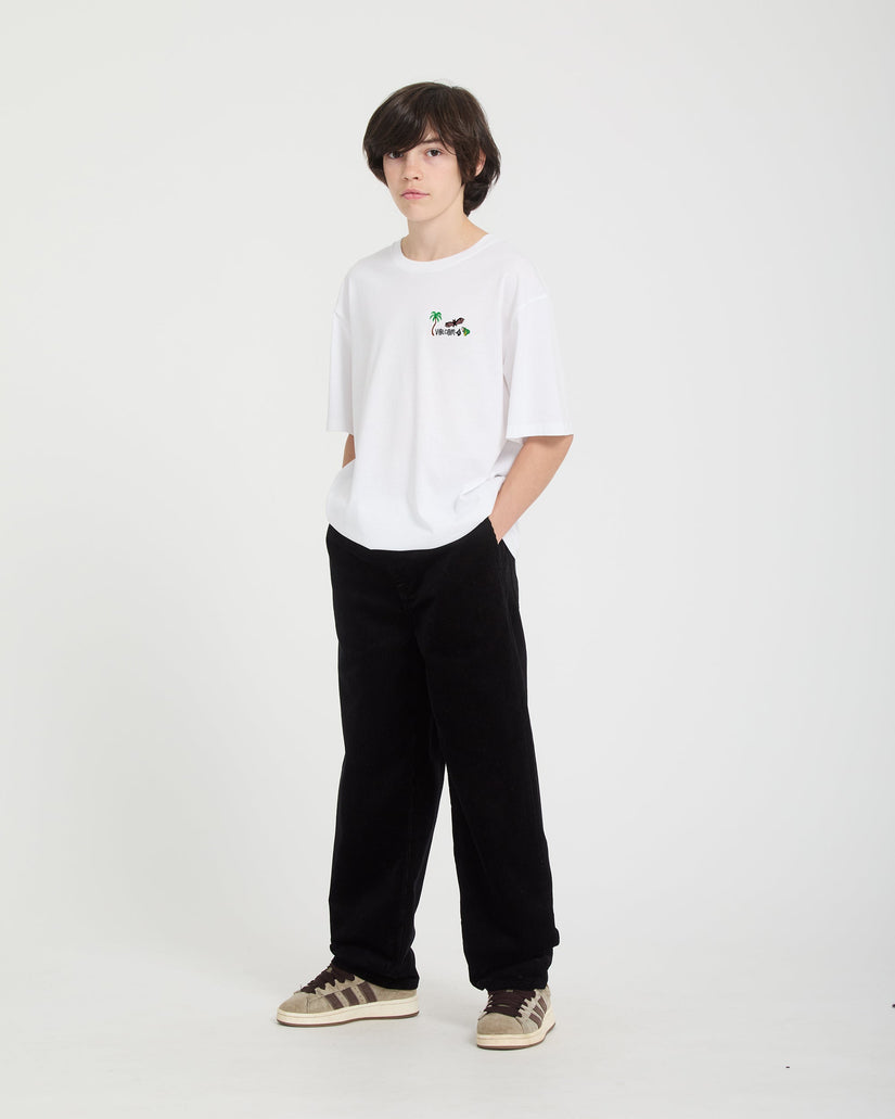 Ozzy I T-Shirt - White - (KINDER)