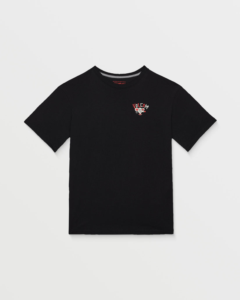 Ozzy II T-Shirt - Black - (KINDER)