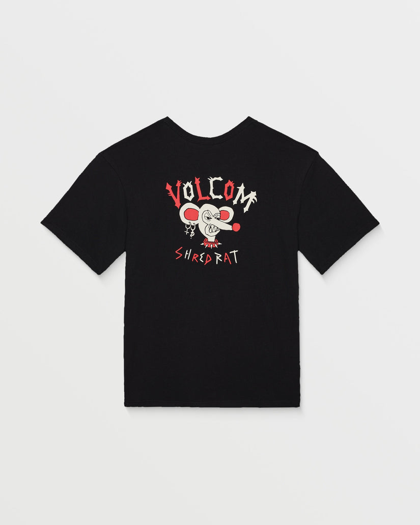 Ozzy II T-Shirt - Black - (KINDER)