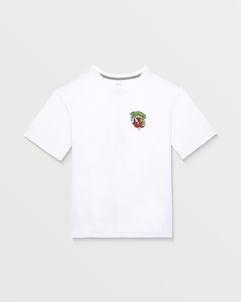 Snaky T-Shirt - White - (KINDER)