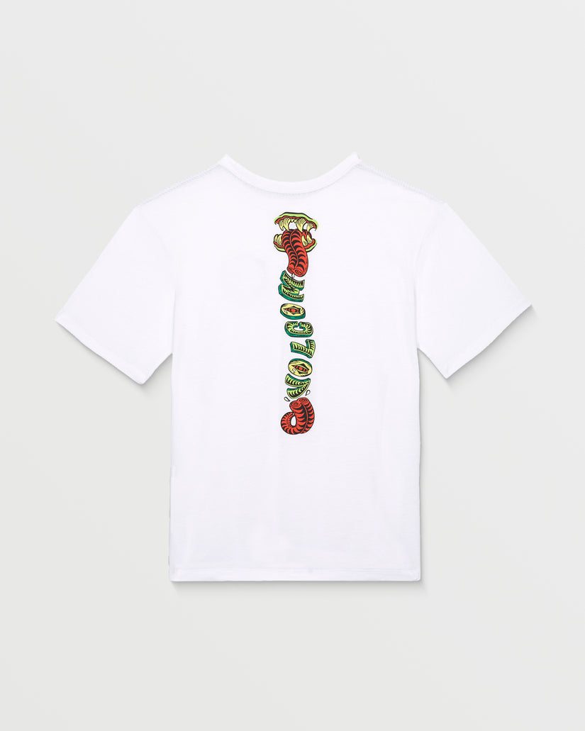 Snaky T-Shirt - White - (KINDER)
