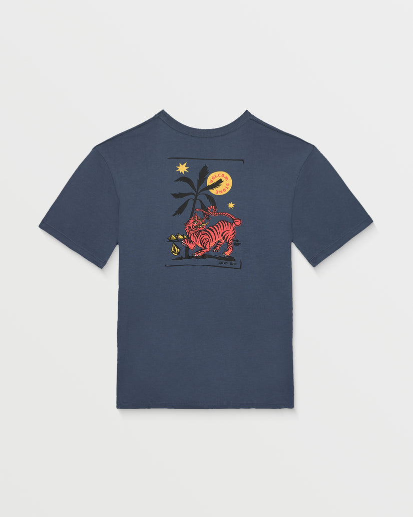 Weirdcard T-Shirt - Storm Blue - (KINDER)