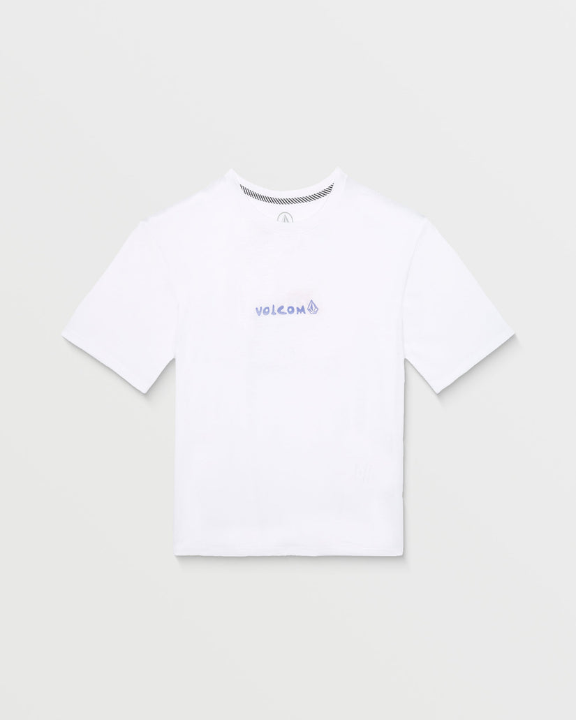 Weirdcard T-Shirt - White - (KINDER)