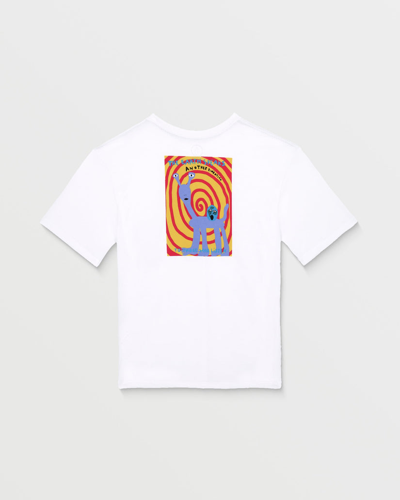 Weirdcard T-Shirt - White - (KINDER)