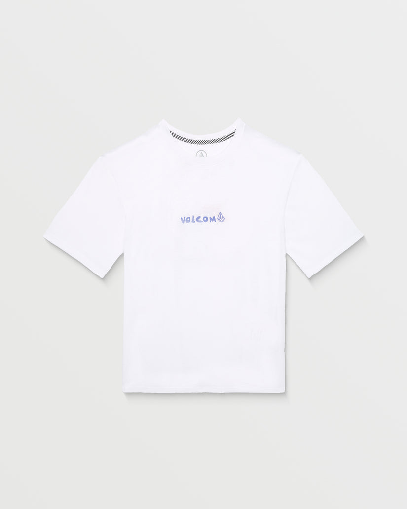 Weirdcard T-Shirt - White - (KINDER)