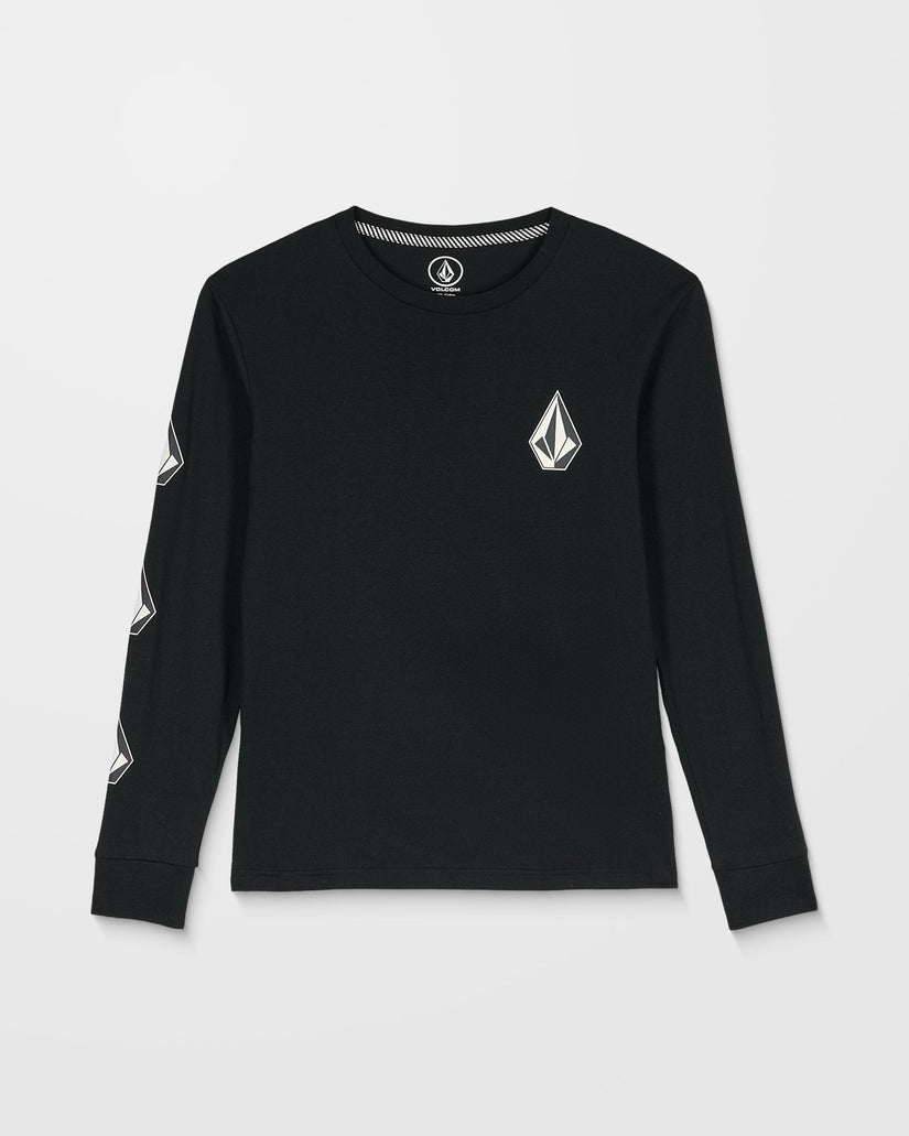 Iconic Stone Gid T-Shirt - Black - (KINDER)