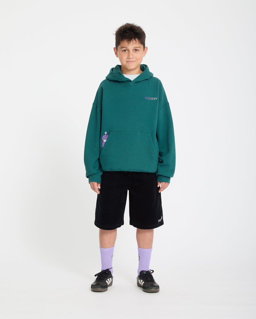 Ben Sanair Hoodie - Rifle Green - (KINDER)