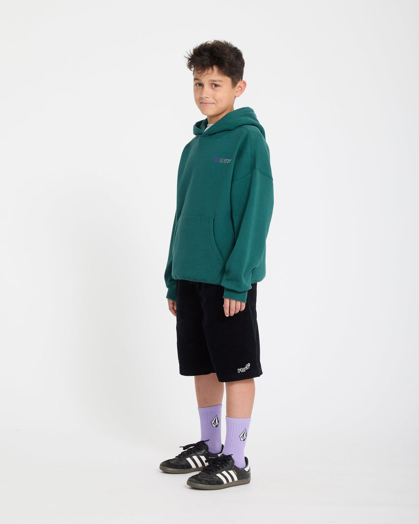 Ben Sanair Hoodie - Rifle Green - (KINDER)