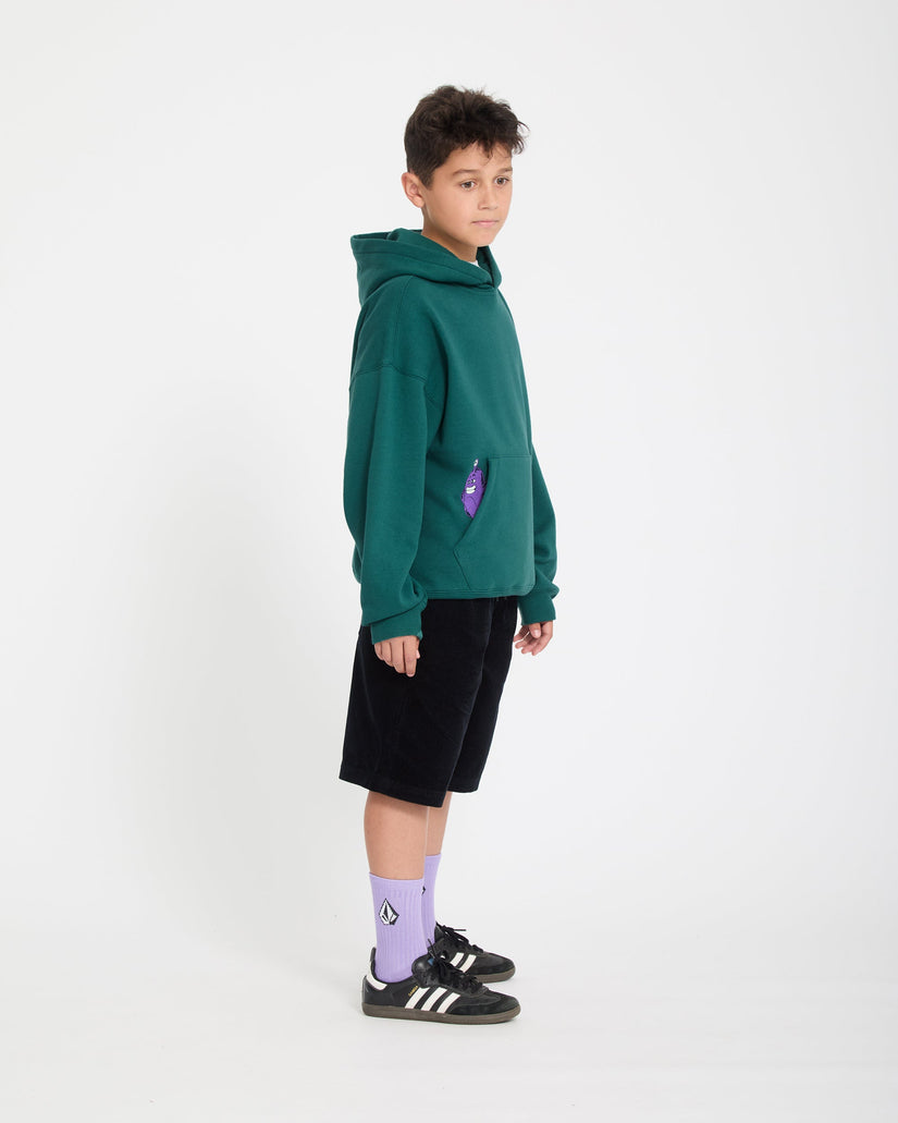 Ben Sanair Hoodie - Rifle Green - (KINDER)