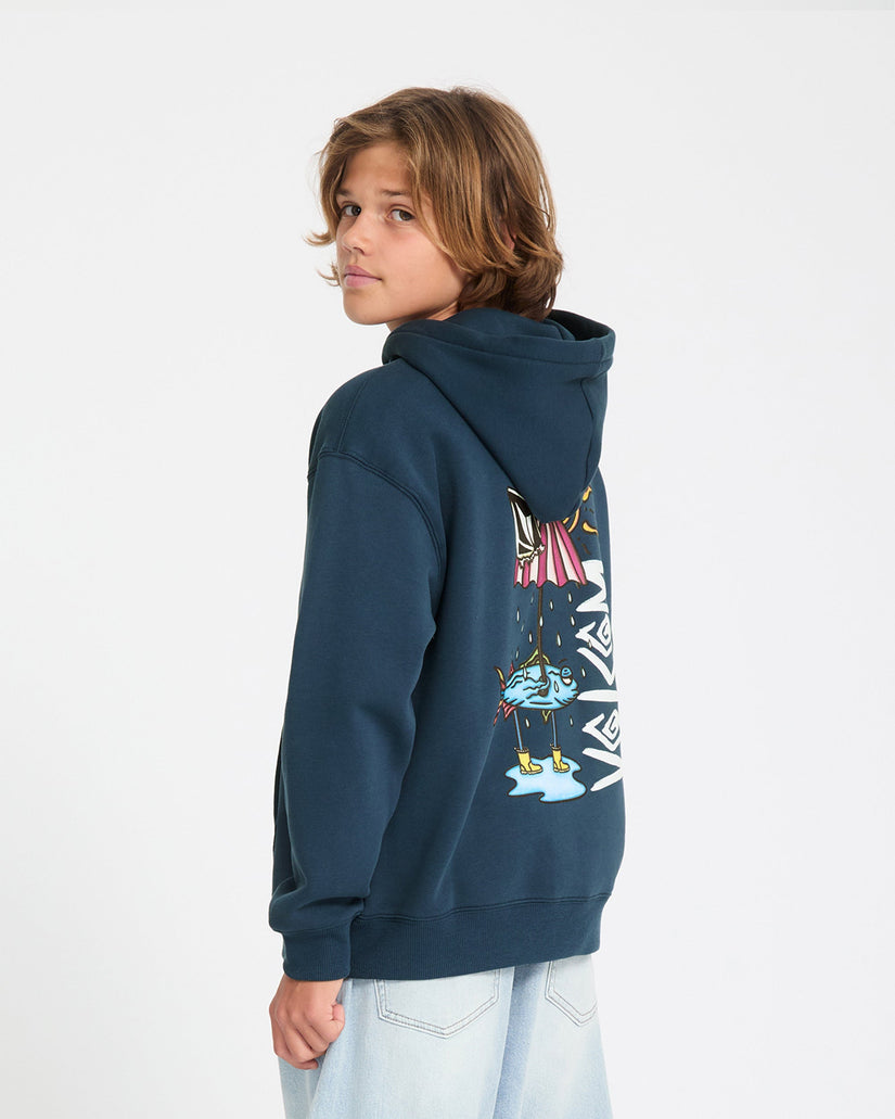 Watanite Hoodie - Dust Bowl Indigo - (KINDER)