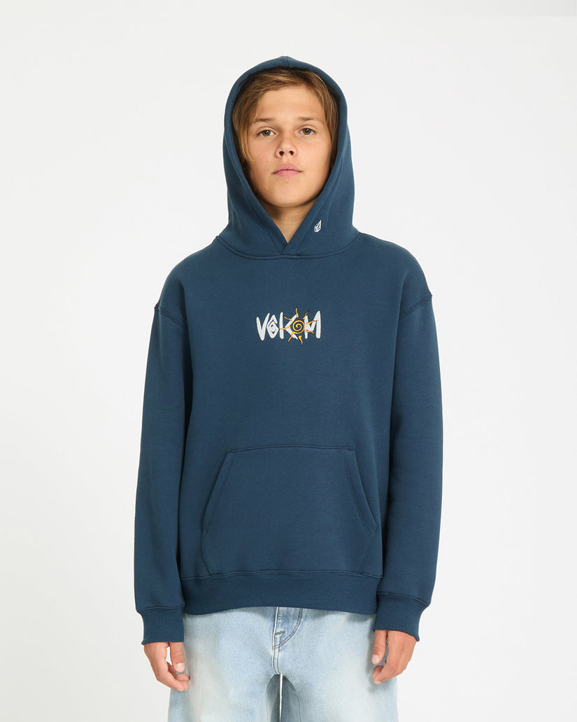 Watanite Hoodie - Dust Bowl Indigo - (KINDER)