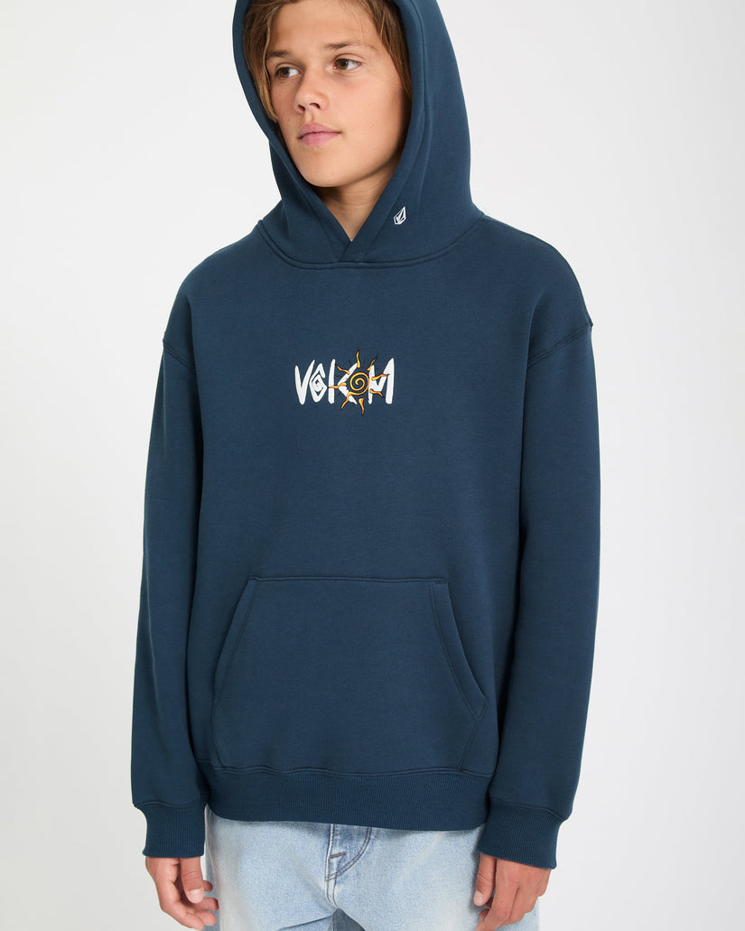 Watanite Hoodie - Dust Bowl Indigo - (KINDER)