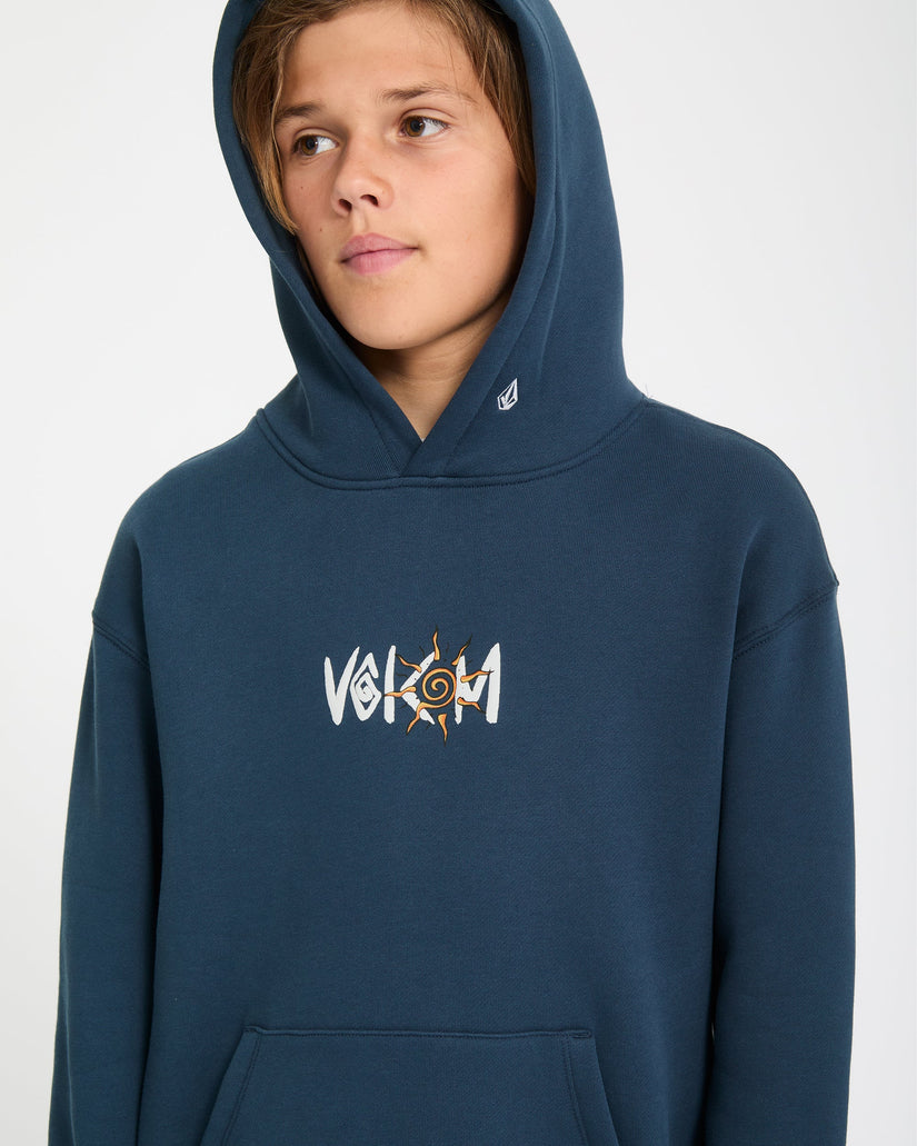 Watanite Hoodie - Dust Bowl Indigo - (KINDER)