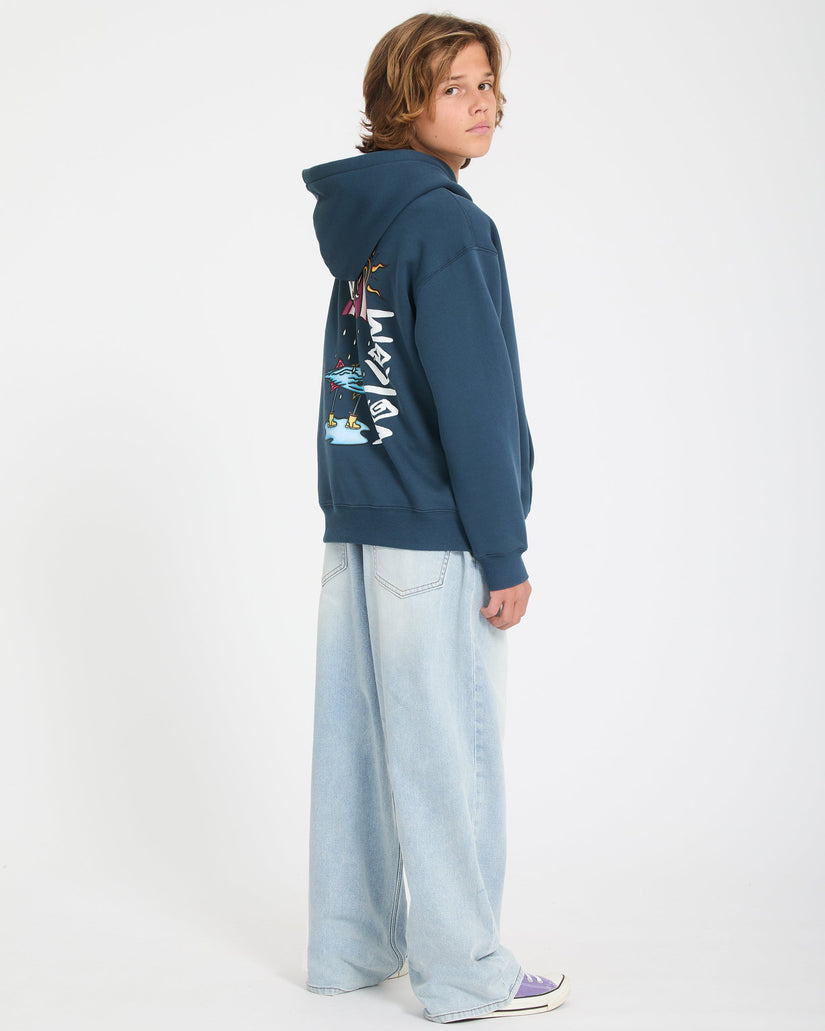 Watanite Hoodie - Dust Bowl Indigo - (KINDER)