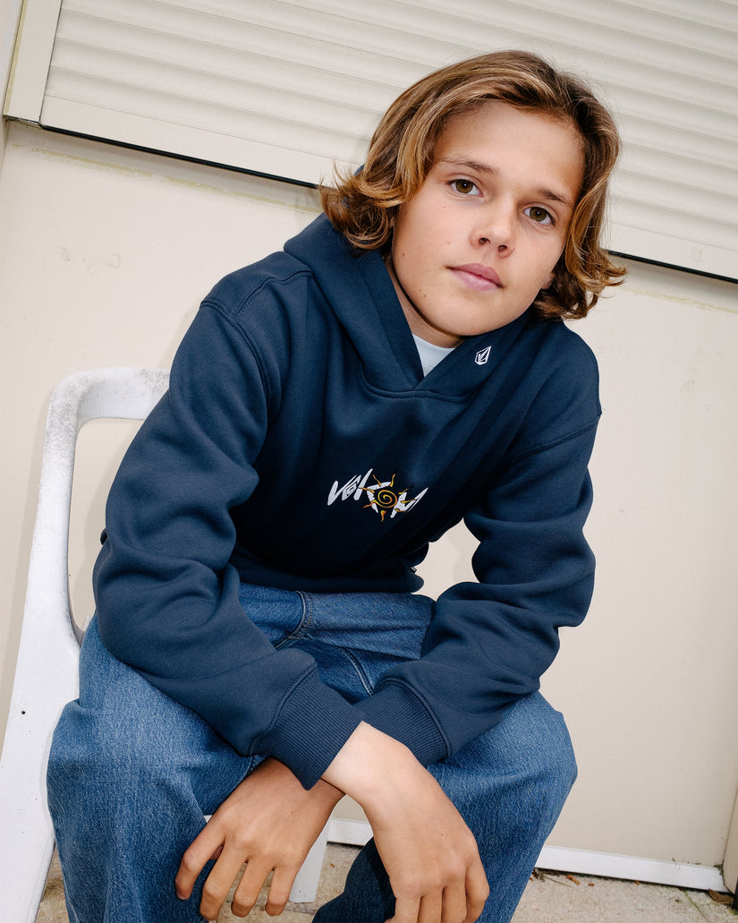 Watanite Hoodie - Dust Bowl Indigo - (KINDER)