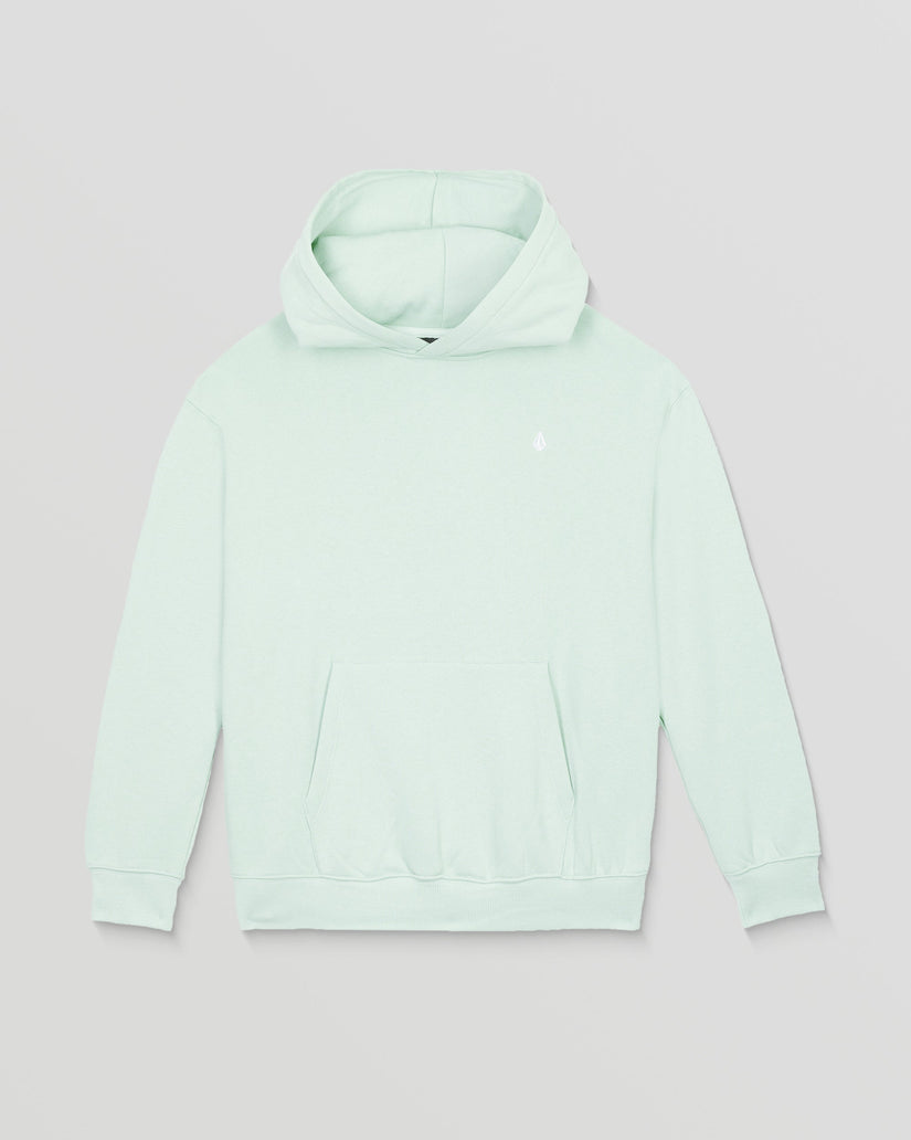 Single Stone Hoodie - Pale Aqua - (KINDER)