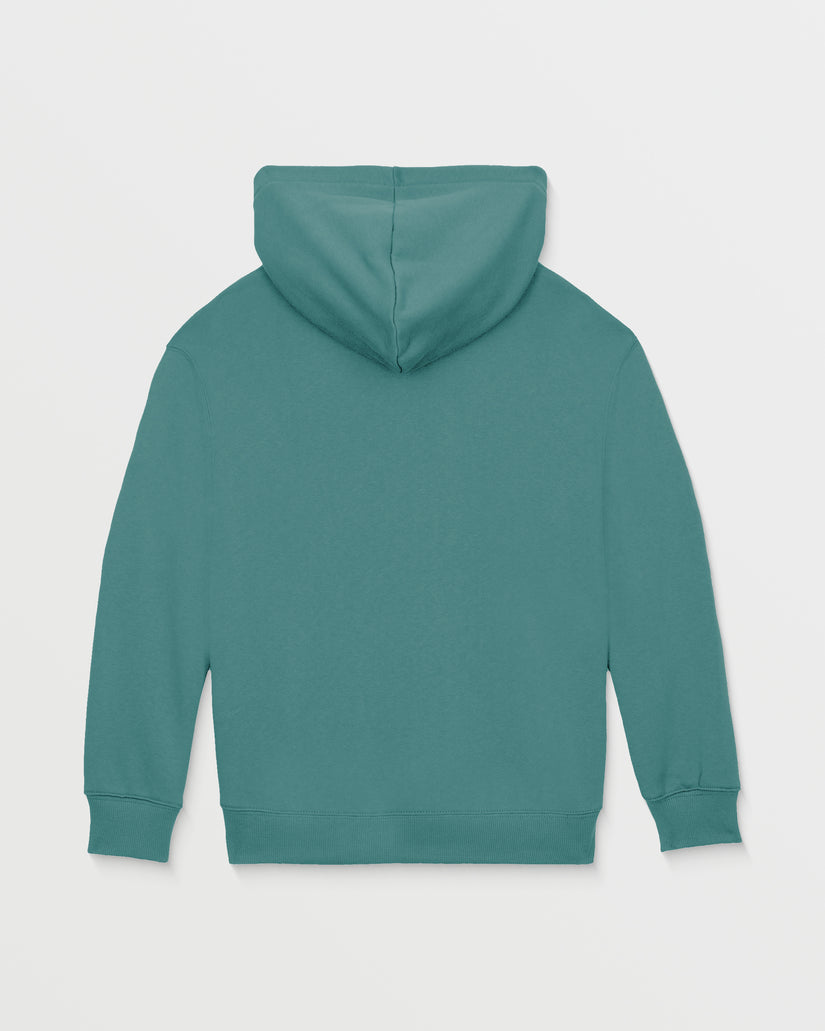 Single Stone Hoodie - Rifle Green - (KINDER)