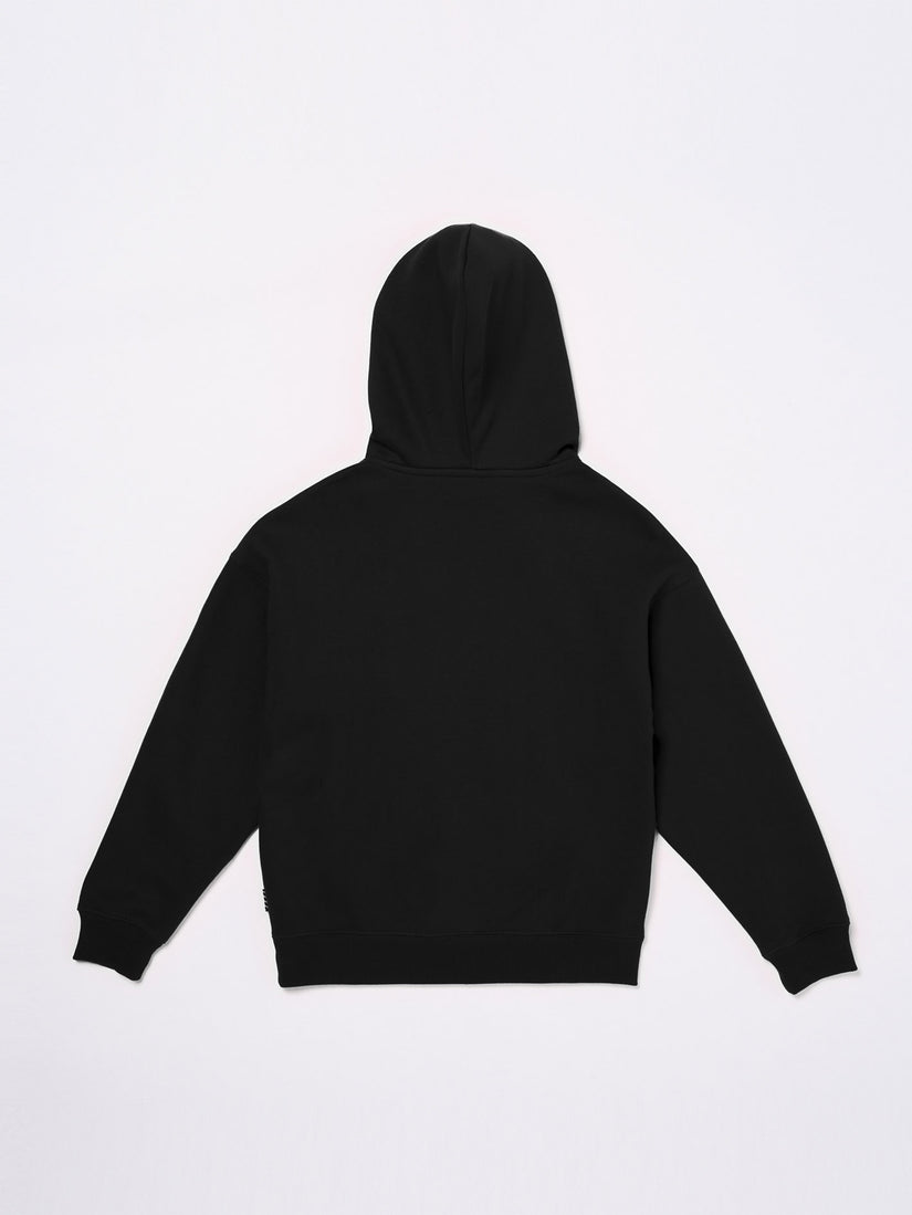 Volcom Stone Hoodie - Black  - (KINDER)