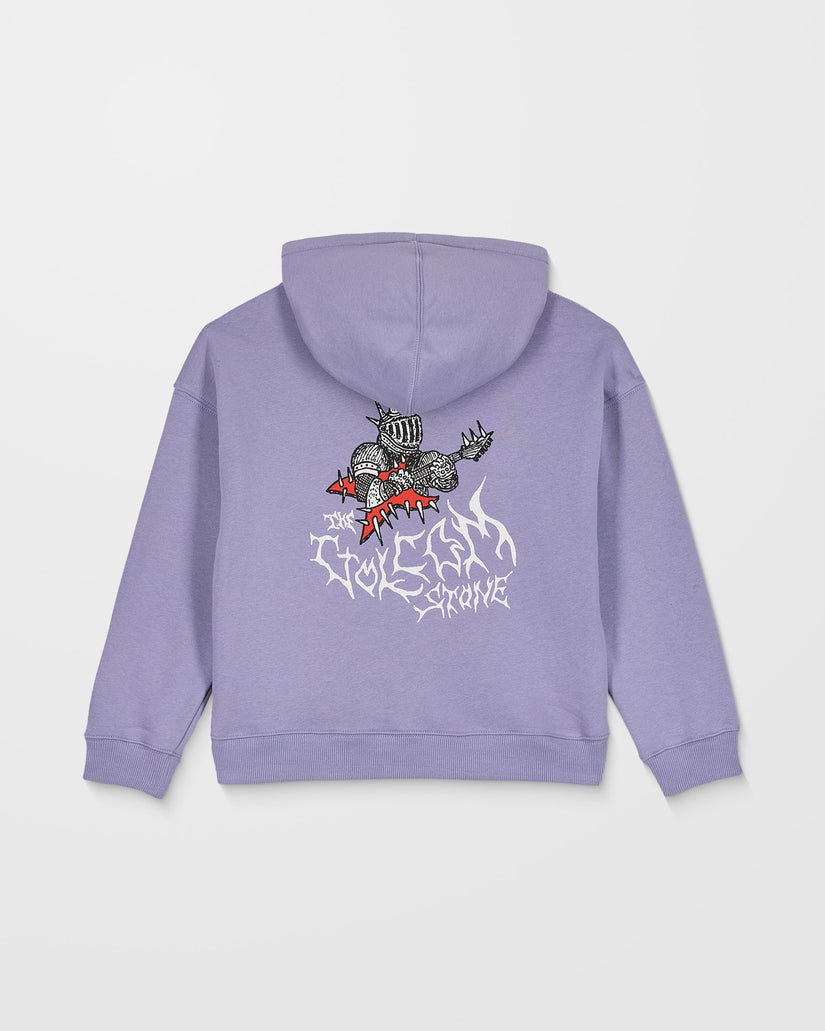 Watanite Hoodie - Purple Ash - (KINDER)