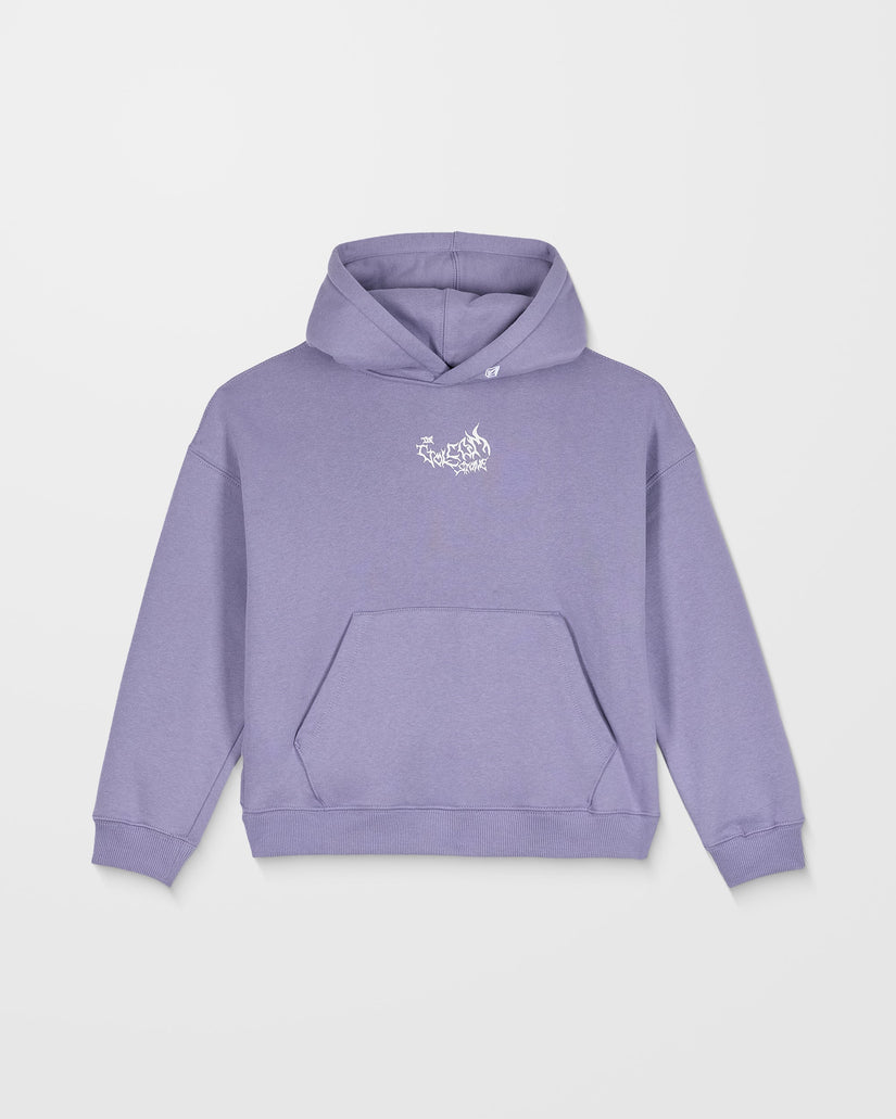 Watanite Hoodie - Purple Ash - (KINDER)