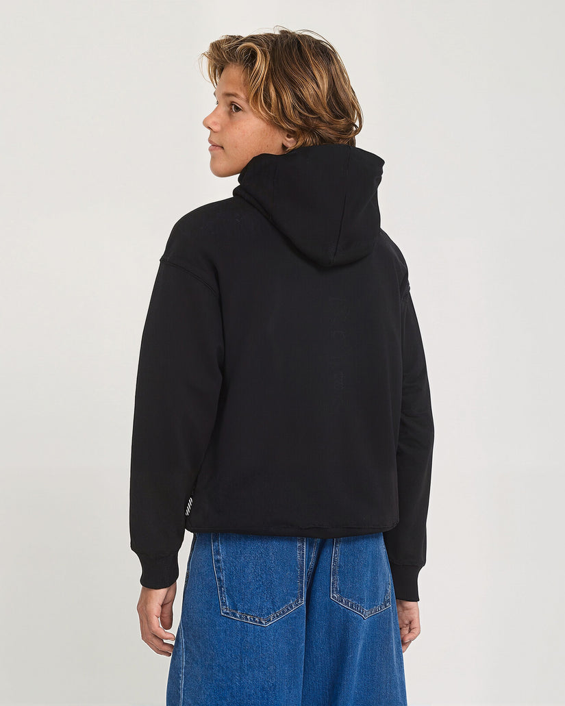 Watanite Hoodie - Black - (KINDER)
