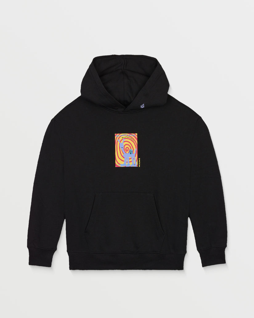 Watanite Hoodie - Black - (KINDER)