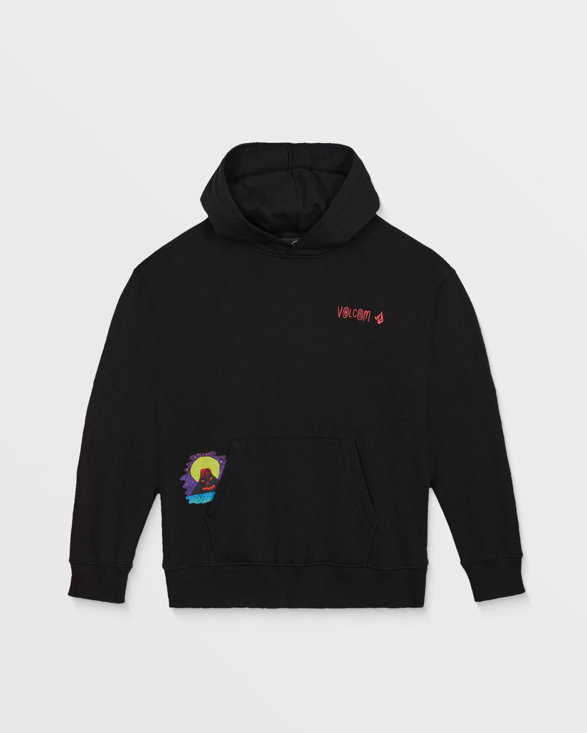 Ozzy Hoodie - Black - (KINDER)