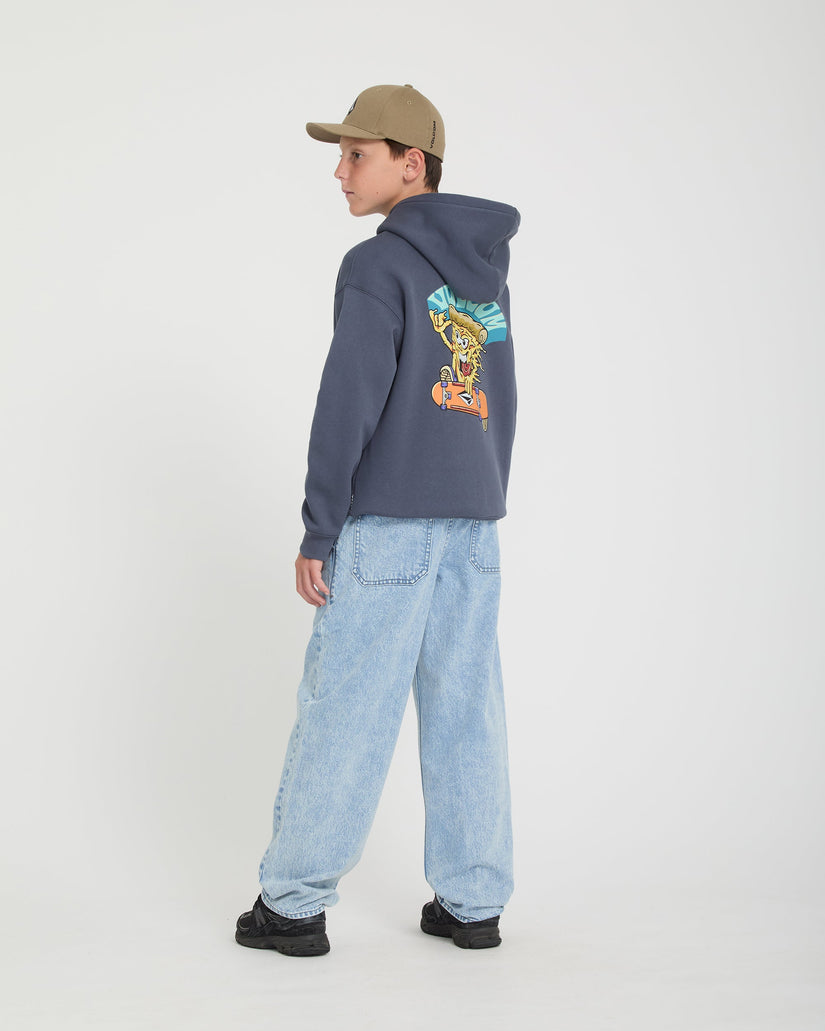 Breazz Hoodie - Storm Blue - (KINDER)