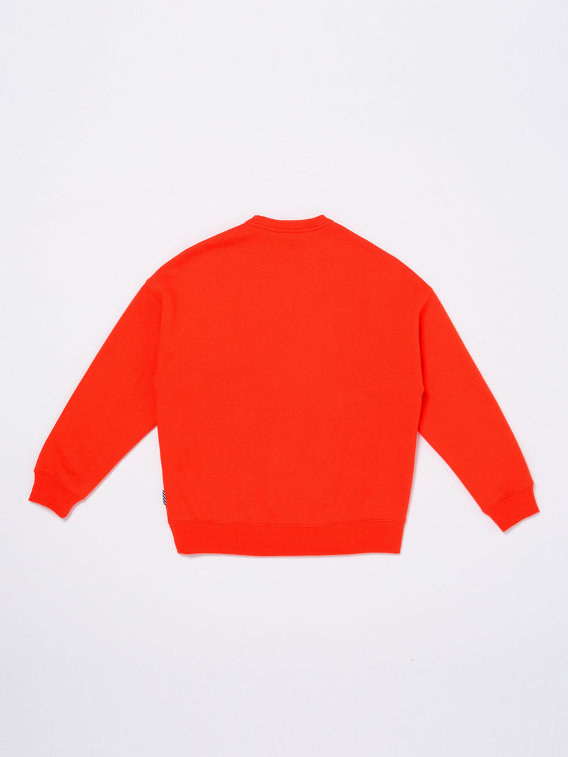 Volcom Stone Sweatshirt - Bright Red  - (KINDER)