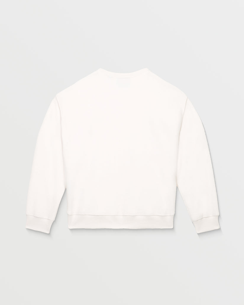 Tookool Sweatshirt - Dirty White - (KINDER)