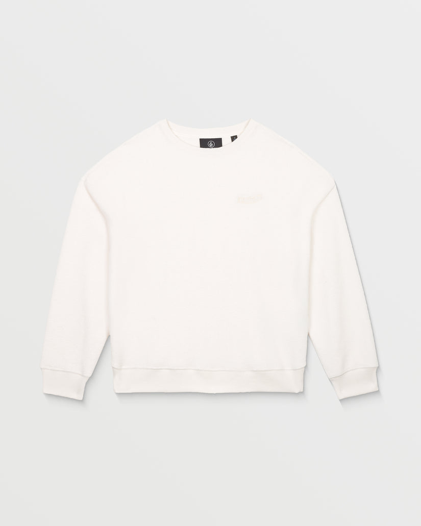 Tookool Sweatshirt - Dirty White - (KINDER)