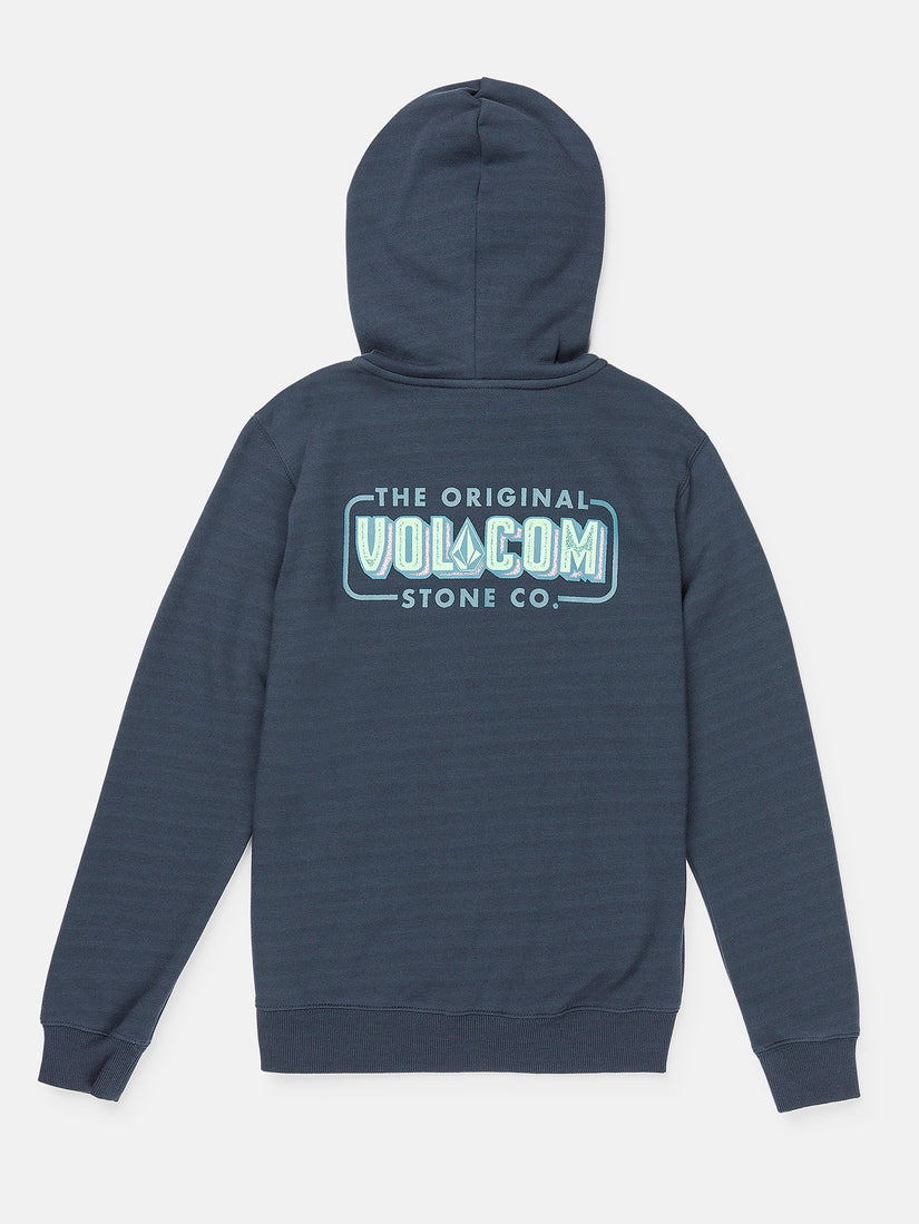 Vibeout Zip Hoodie - Navy  - (KINDER)