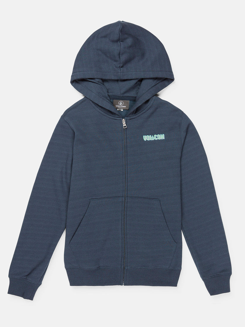 Vibeout Zip Hoodie - Navy  - (KINDER)