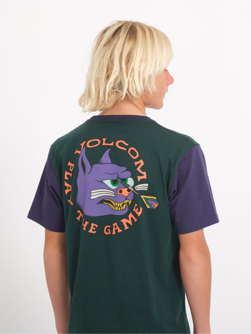 Nando Von Arb 2 T-shirt - PONDEROSA PINE - (KINDER)