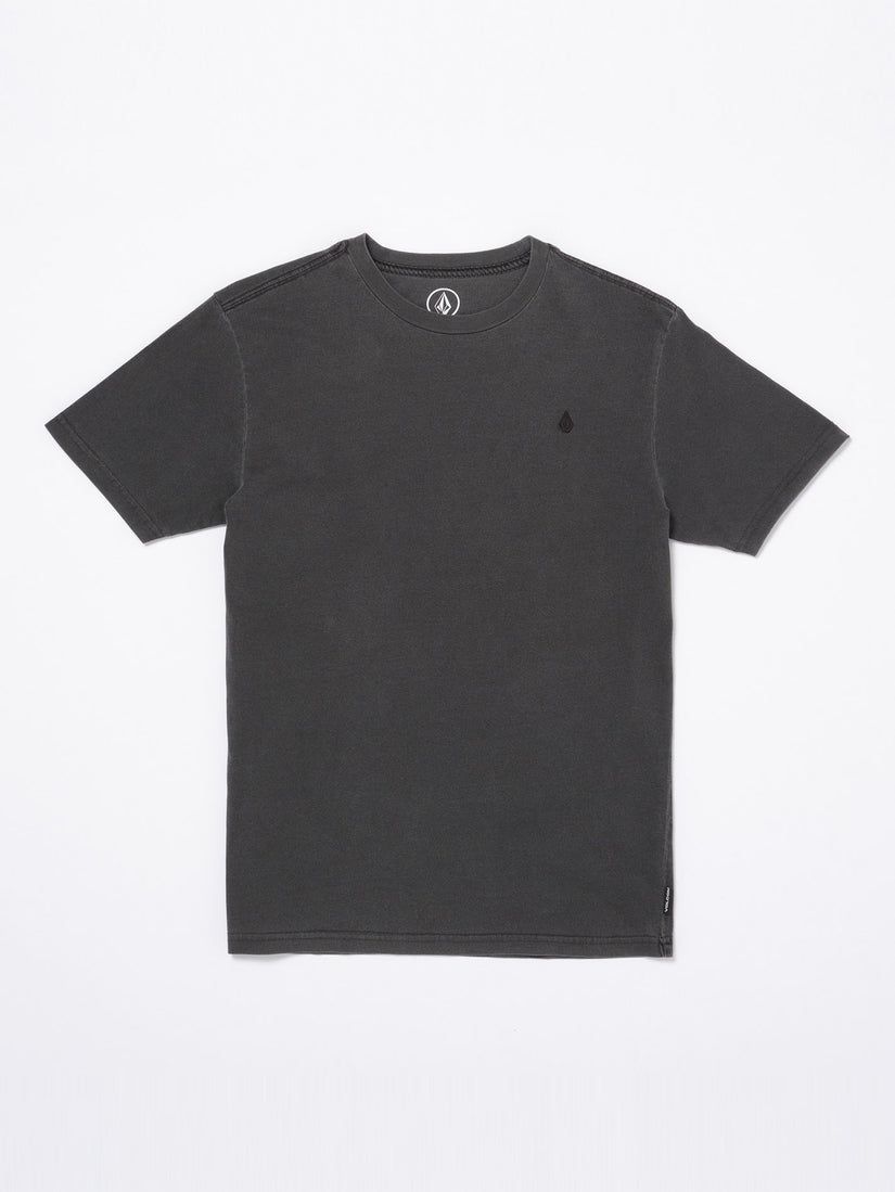 Solid Stone T-Shirt - Black  - (KINDER)