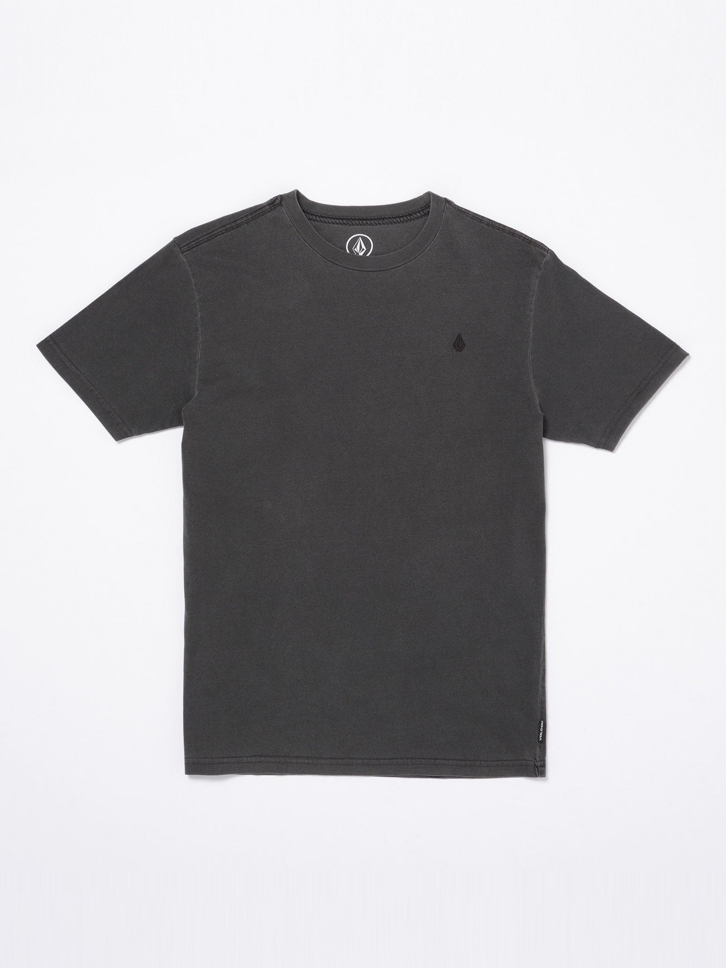 Solid Stone T-Shirt - Black  - (KINDER)