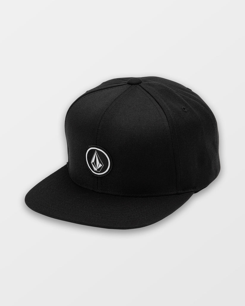 Quarter Twill Cap - Black