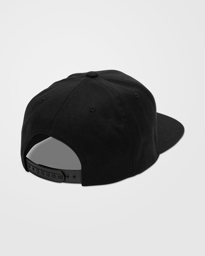 Quarter Twill Kappe - Black