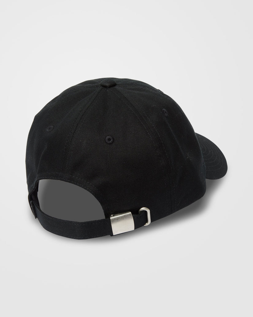 Full Stone Adj Kappe - Black