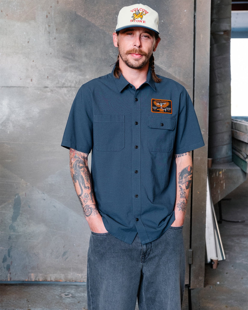 Petrolstone Adj Kappe - Off White