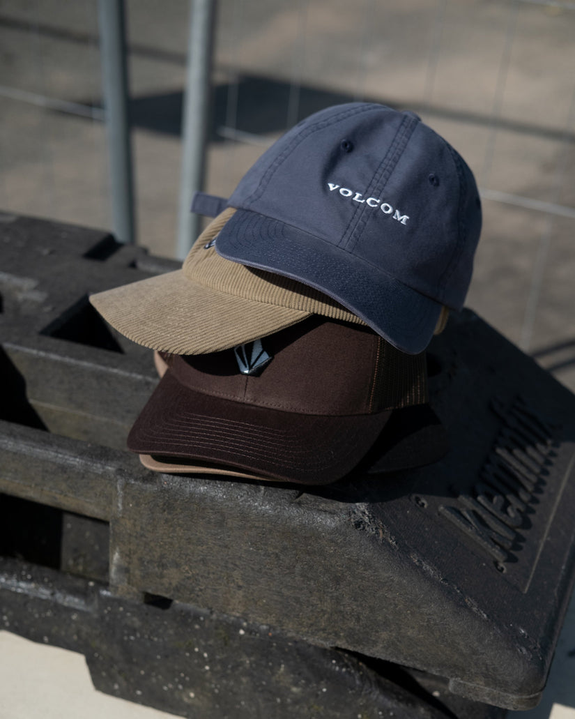 Full Stone Washed Adj Kappe - Marine