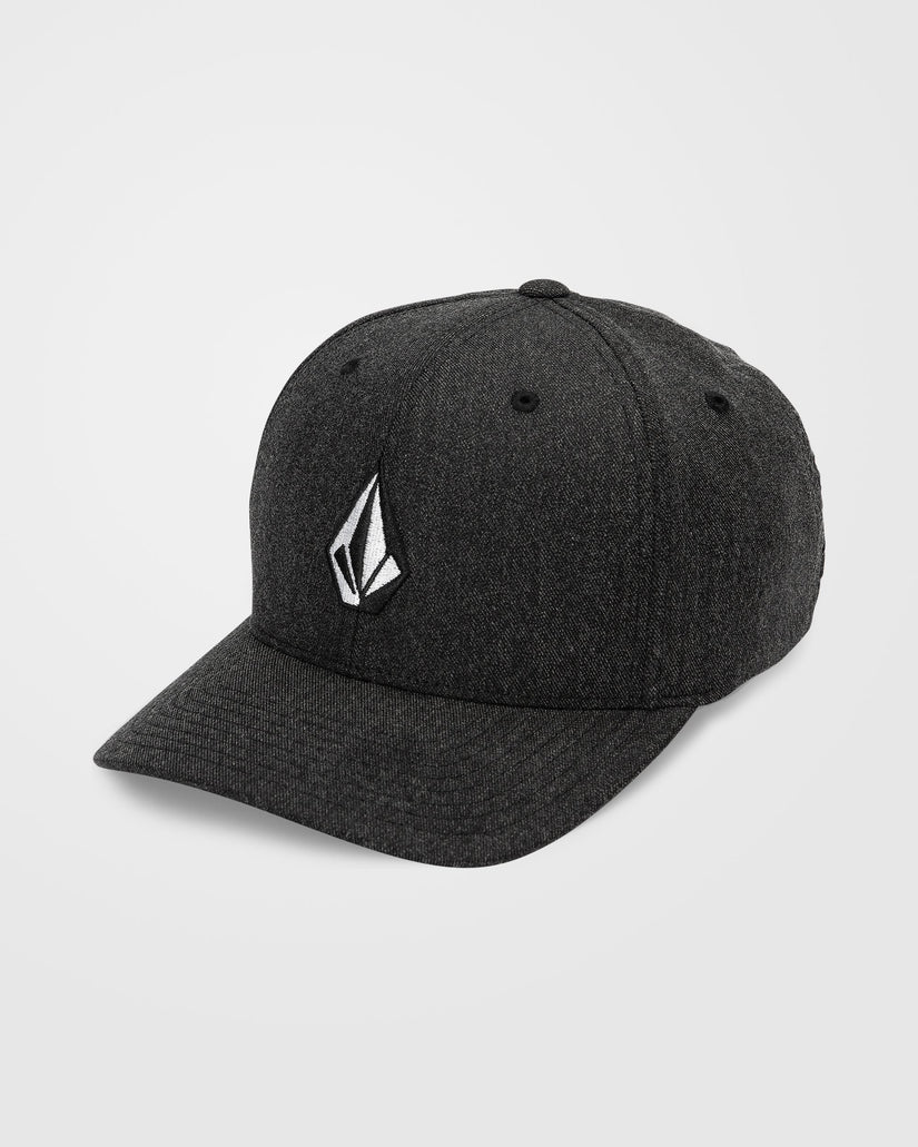 Full Stone Heather Flexfit Kappe - Charcoal Heather