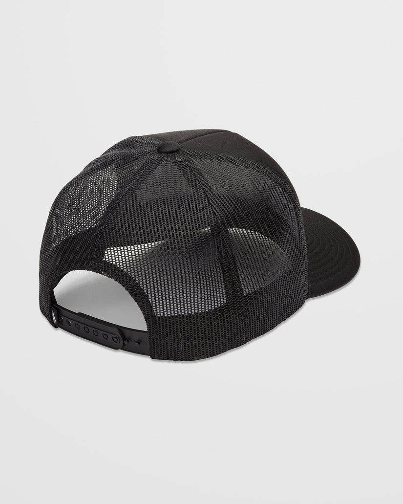 Froth Trucker Kappe - Black