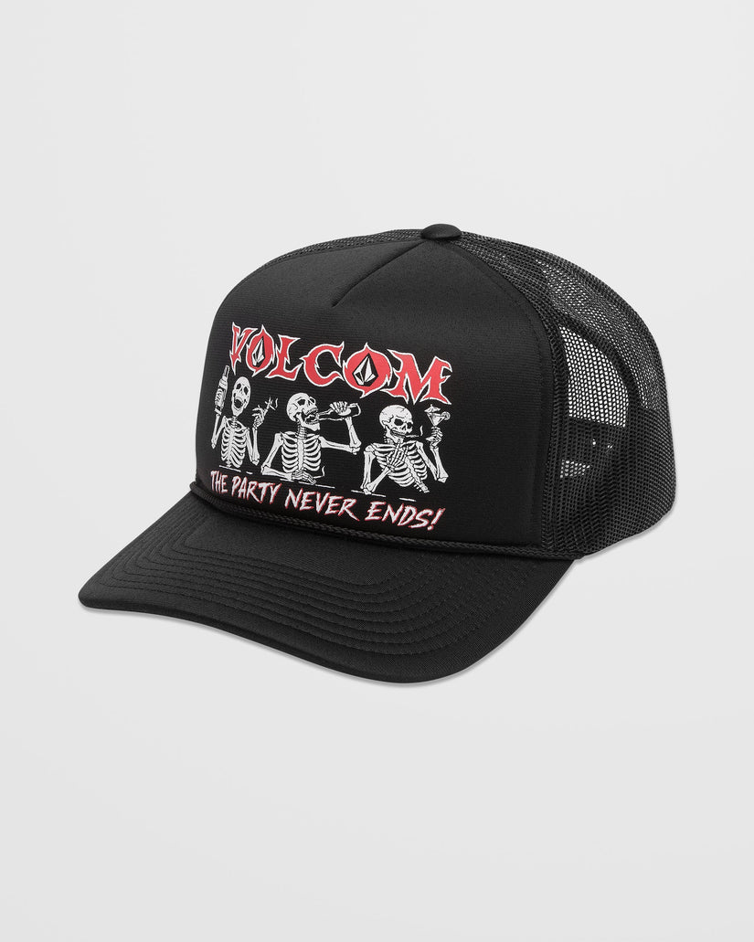 Froth Trucker Kappe - Black