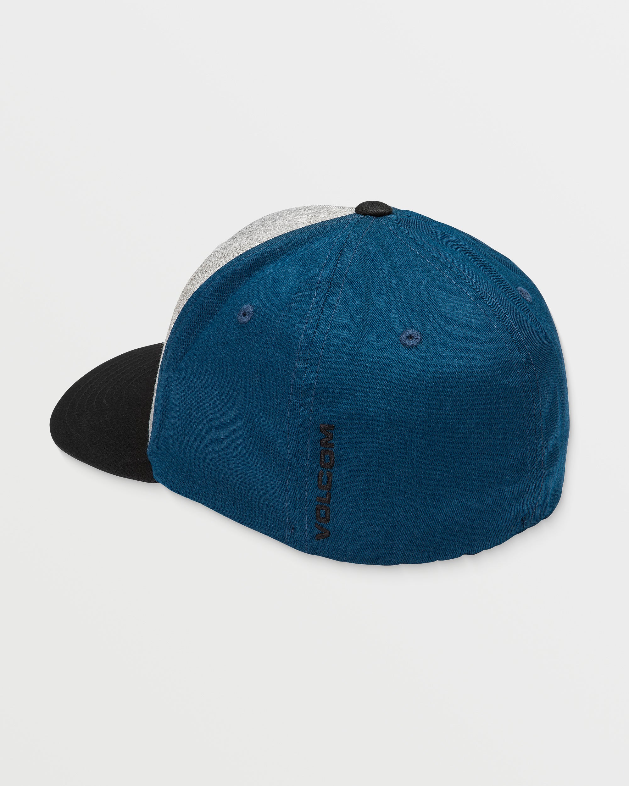 Volcom Herren Full Stone Flexfit Cap – Strukturierter Twill, Gesticktes Logo, S/M & L/XL
