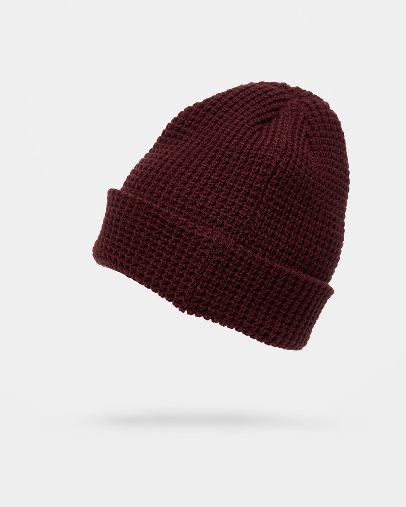 Daniel Shepard Skull Fit Beanie - Merlot